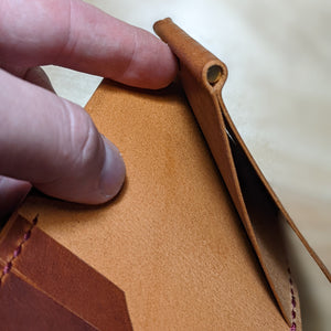 The Alder Wallet in Full Grain Leather