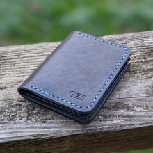 The Alder Wallet in Full Grain Leather