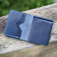 The Alder Wallet in Full Grain Leather