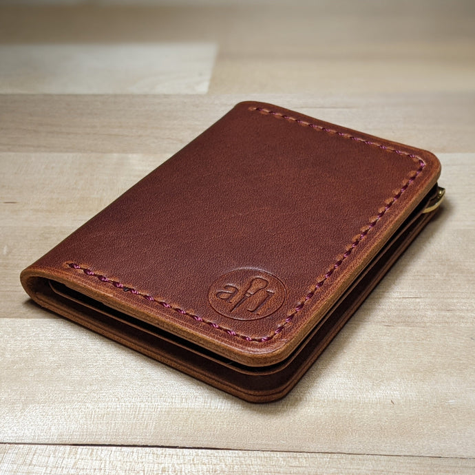 The Alder Wallet in Full Grain Leather