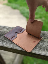 The Alder wallet in Horween Shell Cordovan