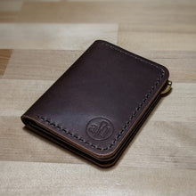 The Alder Wallet in Full Grain Leather