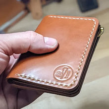 The Alder wallet in Horween Shell Cordovan