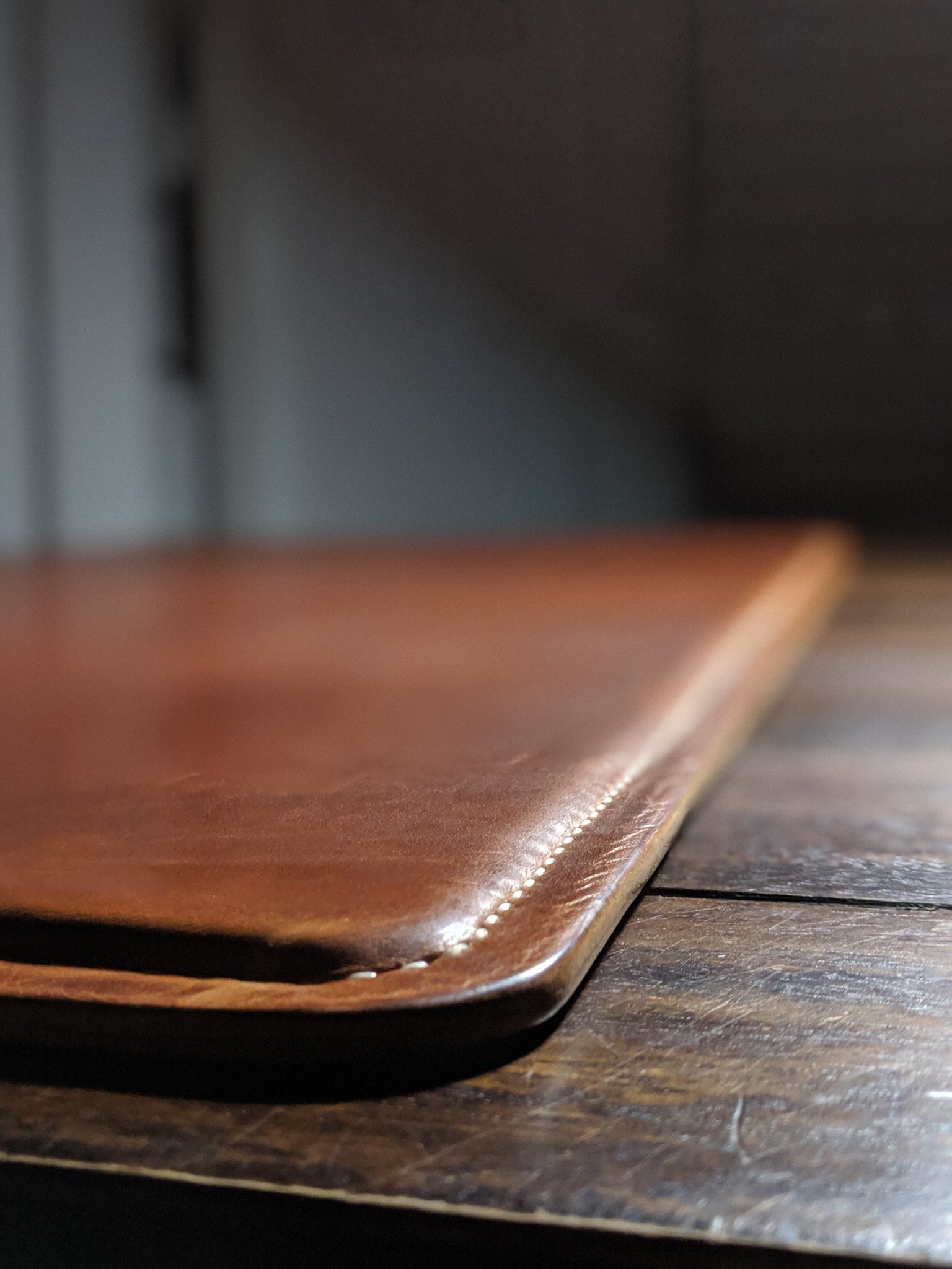 Leather Desk Pad Organizer · Tan by Modoun Home Decor
