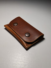 The Spruce Snap Wallet in Full Grain Leather