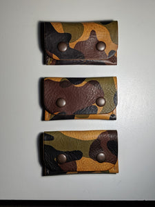 The Spruce Snap Wallet in Full Grain Leather