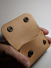 The Spruce Snap Wallet in Full Grain Leather
