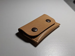 The Spruce Snap Wallet in Full Grain Leather