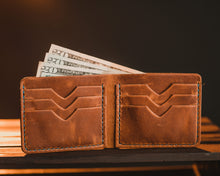 The Elm Bifold in Full Grain Leather