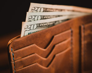 The Elm Bifold in Full Grain Leather